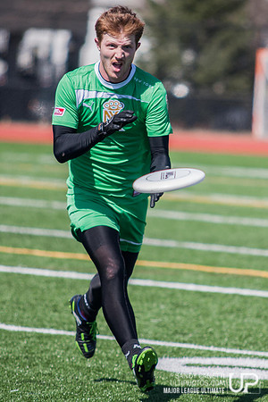 Boston Whitecaps vs New York Rumble -- April 12, 2014