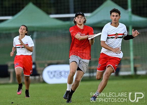 Mixed U20 Championship Game: Hungary vs Switzerland - WJUC 2022