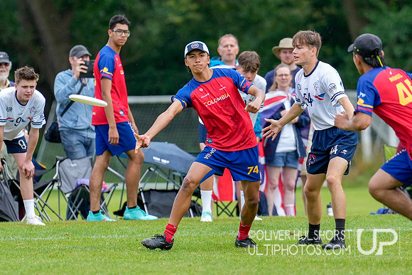 Colombia U20 Open v Great Britain U20 Open WJUC Wednesday Round
