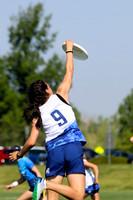 Pool play at USAU Youth Club Championships