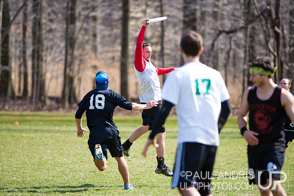 Saturday - Huck of the Fools 2014