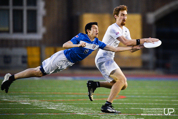 MLU Spinners vs. Current