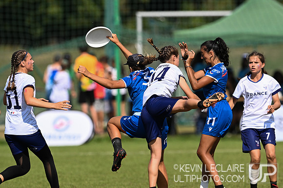 U17 Women Championship Game - Italy vs France - WJUC 2022
