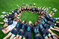 British Columbia Thunderbirds (W) vs Vermont Ruckus in semifinals at USAU D-I College Championships