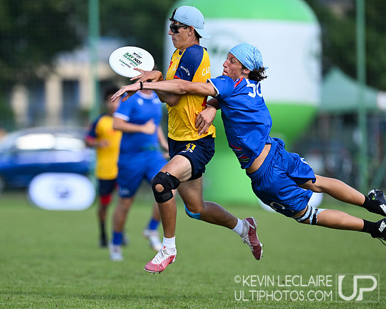U20 Open Pre-semifinal round - WJUC 2022