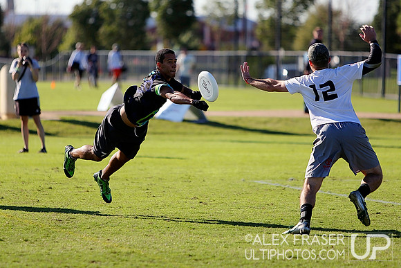Thursday Round 4 - Alex - 2013 USAU National Championships