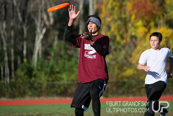 Action from the Sharon HS Spirit of the Game tournament