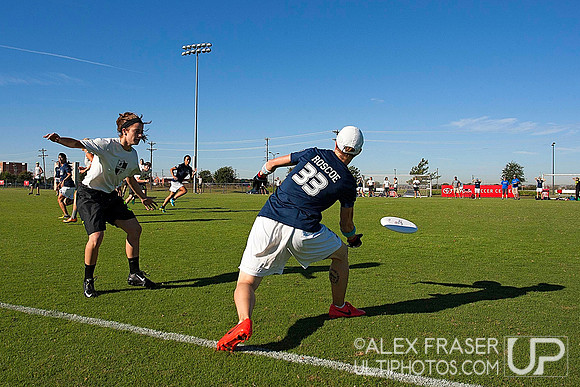 Thursday Pool Play - 2014 USAU National Championships