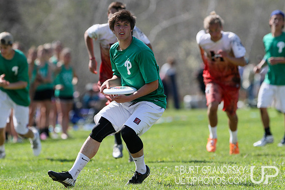 Sunday Action, Open -- USAU 2014 HS Northeastern Championships