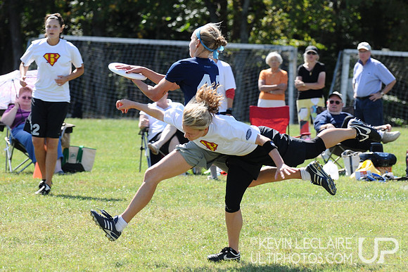 Final: Backhoe vs. Scandal - 2009 Midatlantic Women's Regionals