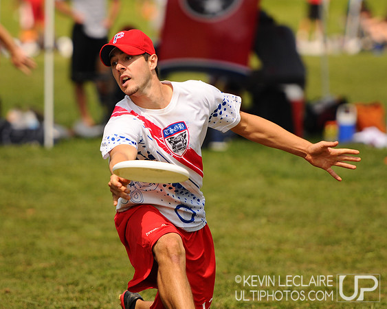 Saturday Elite Open division action -- Chesapeake Open 2010