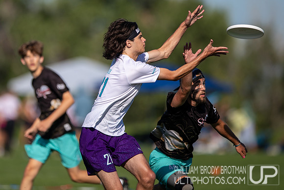 Day 2 of the USA Ultimate U.S. Open YCC Championships