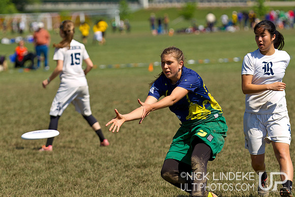 Sunday action from the DIII College Championships