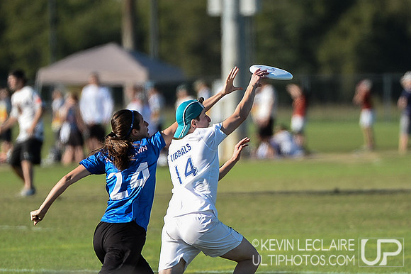 2013 USA Ultimate Club National Championships Thursday