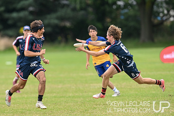 USA vs Colombia U20 Open - WJUC Wednesday Round 2