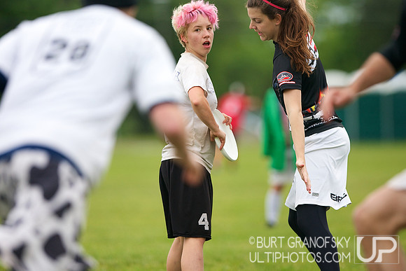 Mixed Easterns 2012 -- Sunday Round 1