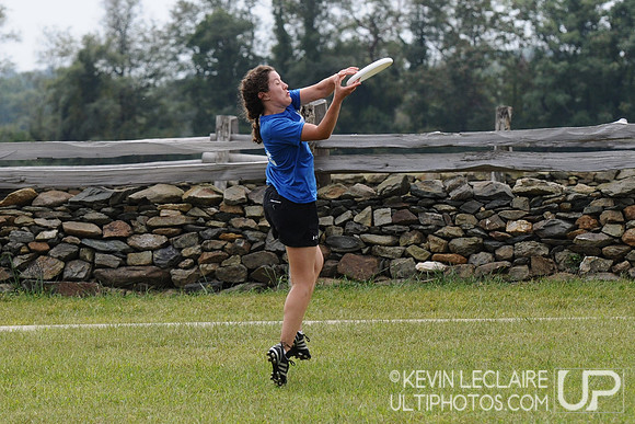 Sunday Women's Division - Georgetown v. Dirty Ladies A - 2009 Capital Sectionals