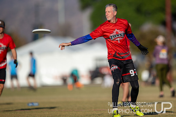 Day 2 of the WFDF 2024 World Masters Ultimate Championships