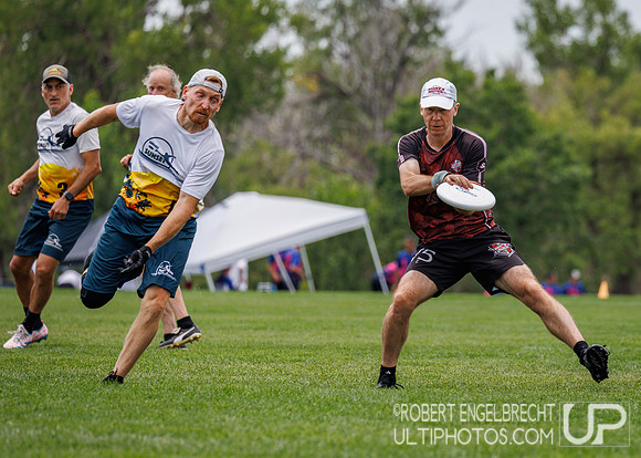 Aurora, CO: USAU Masters Championships 2025. Friday, July 18, 20