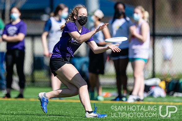 Youth ultimate frisbee at Seven Hills Invite