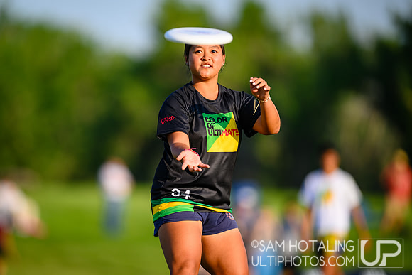 Color of Ultimate showcase game during International Club Championships at Aurora Sports Park