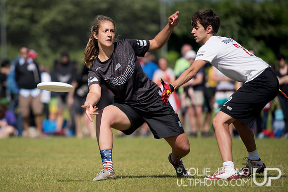 Women's Semis - WUGC 2016