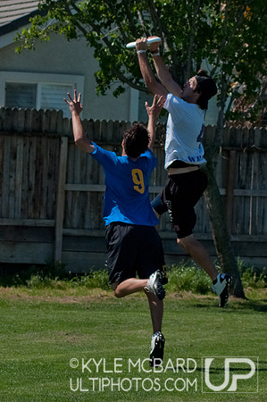 Saturday open action from NorCal D-I Sectionals 2012