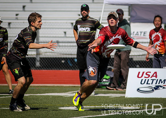 USA Ultimate National Championships 2013 - Saturday Semifinals
