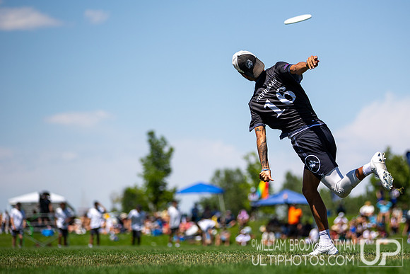 Day 3 of the USA Ultimate U.S. Open ICC Championships