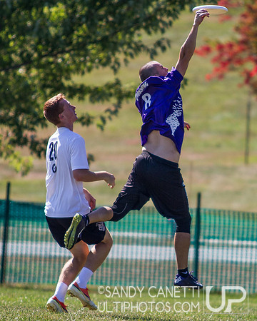 USAU Northeast Mixed Regionals - Saturday