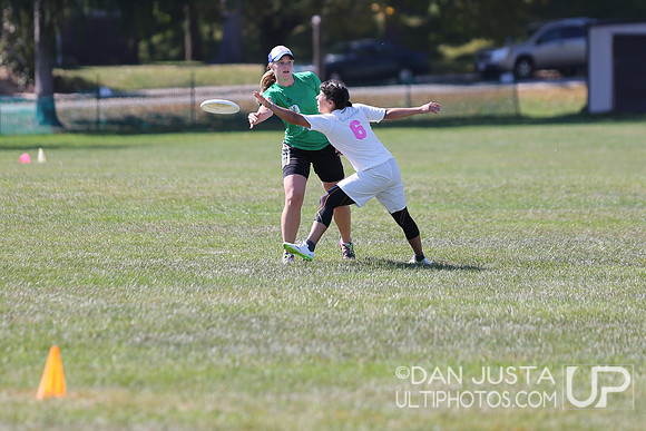 USAU Northeast Mixed Regionals -- Saturday