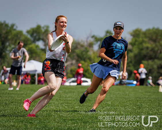 Aurora, CO: USAU Masters Championships 2025. Friday, July 18, 20