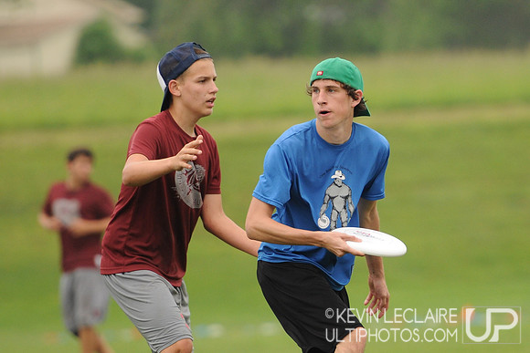 Sunday 8:30am Open Division Prequarters -- 2011 High School Easterns