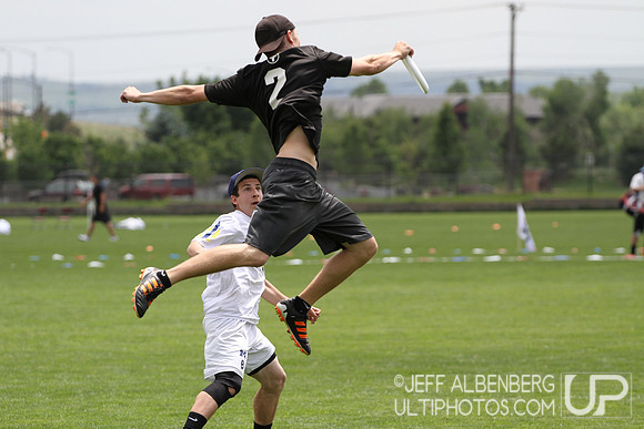 Friday Open Division action from 2012 College Nationals