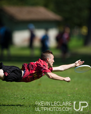 Monday WUCC 2014 Pool Play Action