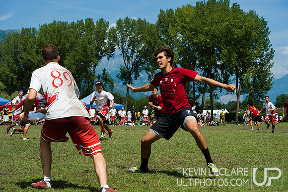 Wednesday WUCC 2014 Action