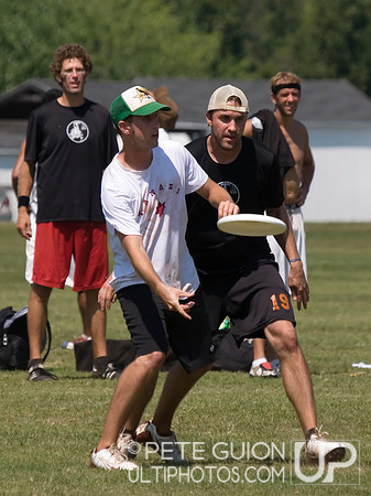 Sunday Open Tier 2 Playoffs action -- Chesapeake Open 2010