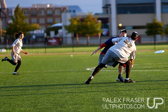 Friday Mixed Placement - 2013 USAU National Championships