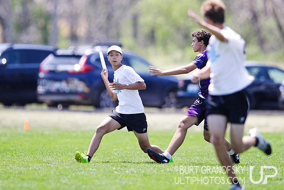 USA Ultimate Youth Club Championships, August 4, 2024