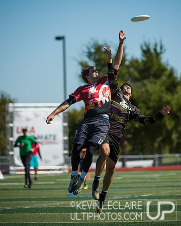 Drag'n Thrust vs. Ghosts Mixed Semi 2013 USA Ultimate Club Natio