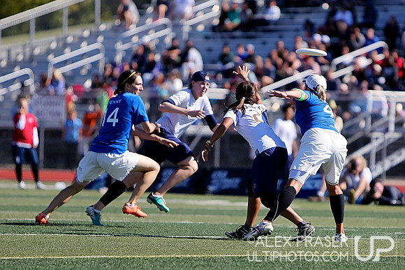 Women's Finals - 2013 USAU National Championships