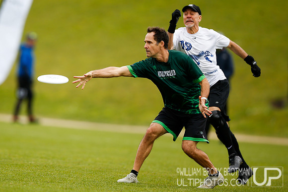 Day 2 of World Masters Ultimate Club Championships.