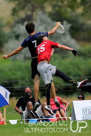 2012 US Open - Open Finals