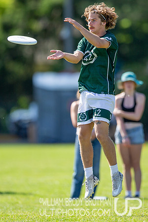 Day 2 of the USA Ultimate D-I College Championships