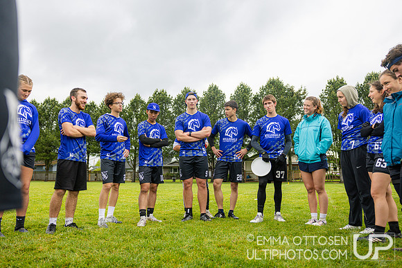 Saturday full coverage from USAU D-IIII College Championships: Round 3
