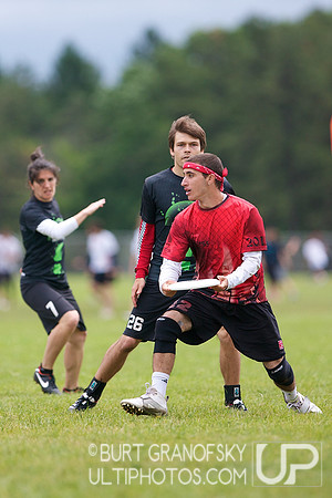 Mixed Easterns 2012 -- Sunday Round 2