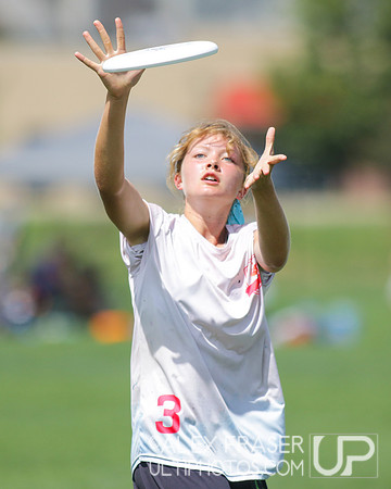 U16 Girls - Saturday - 2016 USAU Youth Club Championships