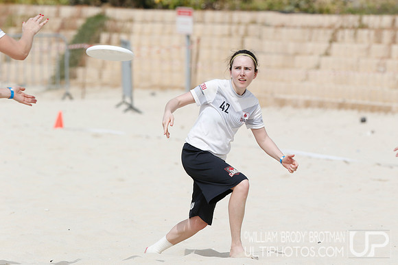 Day 3 of the 2015 World Championships of Beach Ultimate