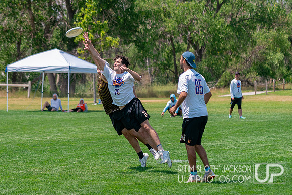Pool play at Masters National 2024 - Open Masters