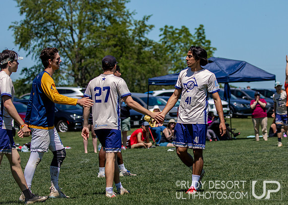 2024 USA Ultimate Division I College Championships ©